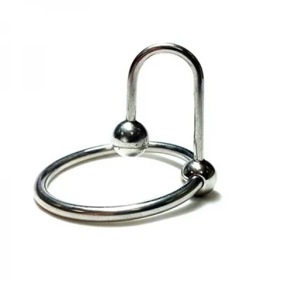 Rouge Sperm Stopper W ring Clamshell