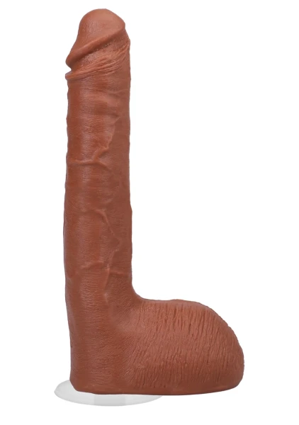 Signature Cocks - Ricky Johnson 10" ULTRASKYN™ Cock with Removable Vac-U-Lock™ Suction Cup — image 4 of 7
