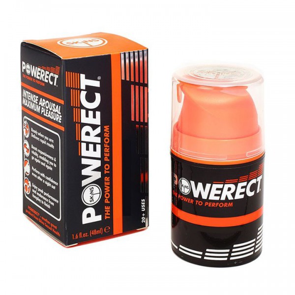 Skins Powerect Rapid Energising Cream – 48ml