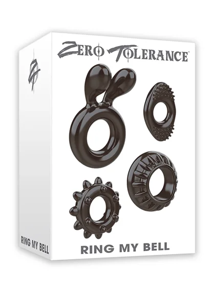 Zero Tolerance Ring My Bell Cock Ring Set