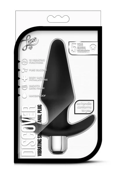Blush Luxe Discover Vibrating Anal Plug