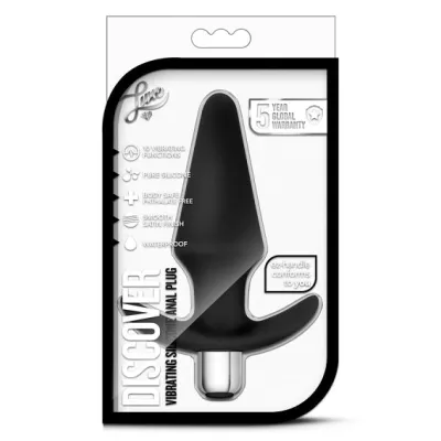 Blush Luxe Discover Vibrating Anal Plug
