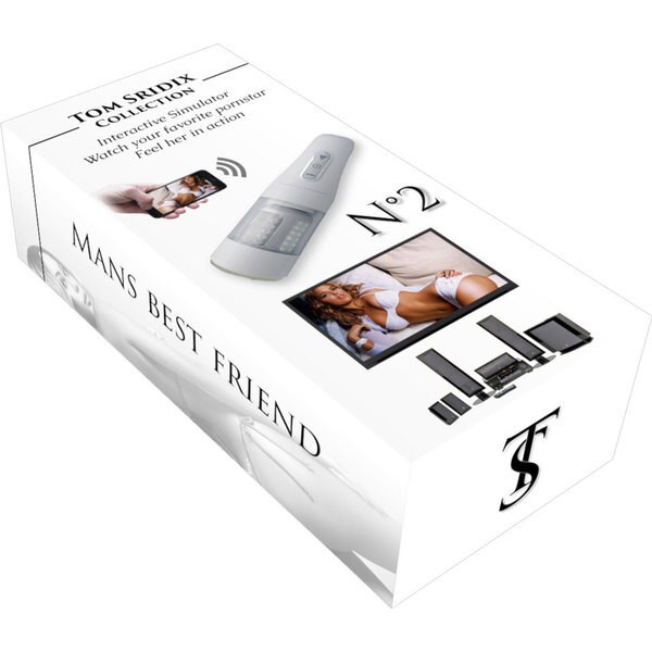 Interactive Sex Machine No: 2 (White)