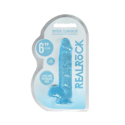 Realrock Realistic Dildo with Balls