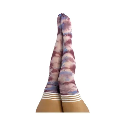 Kixies Madisen Blue purple Tie dye Size D