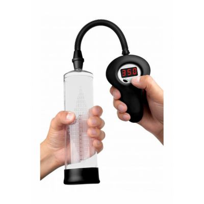 Digital Penis Pump Black Best Penis Pump