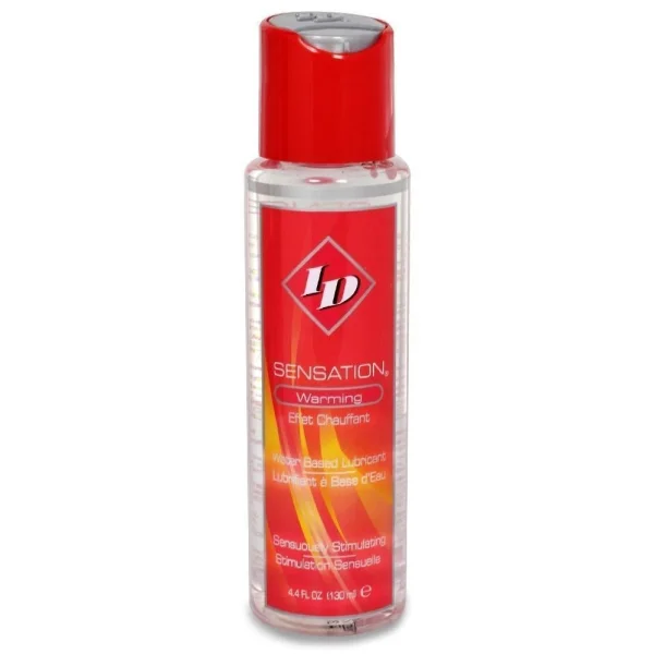 ID Sensation Warming Stimulating - Water-Based Lube | 4.4oz (130ml)