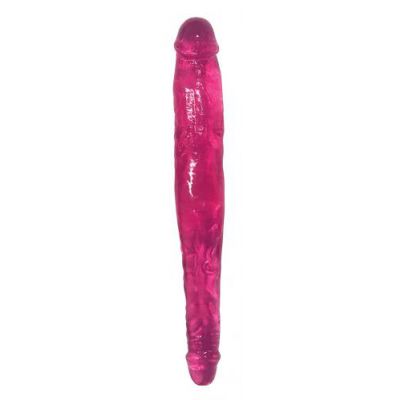Lollicock Double Dildo 33 CM Cherry