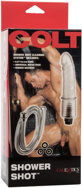 Shower Shot Anal Douche