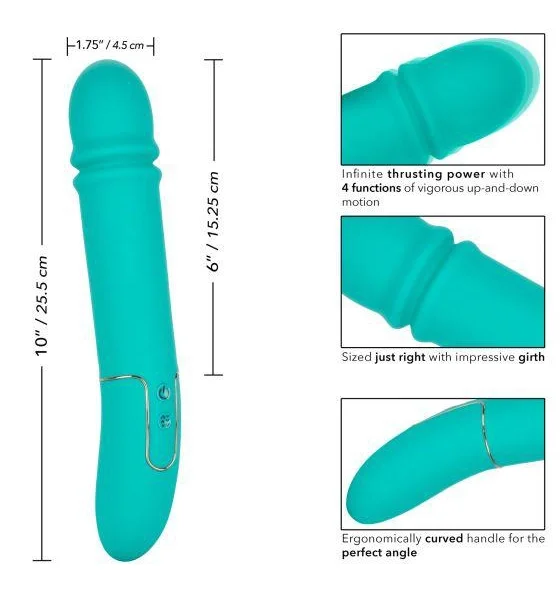 Deep Thrusting Luxury Silicone Toy - Up To 850 Thrusts Per Minute!