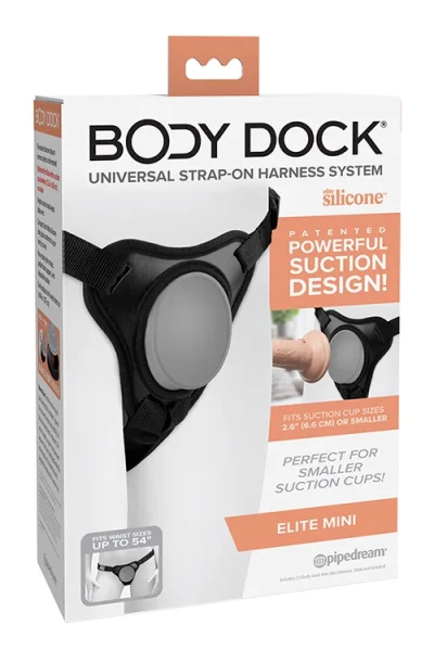 Body Dock Elite Mini Strap On Harness
