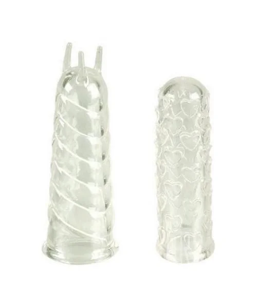 Silicone finger teasers
