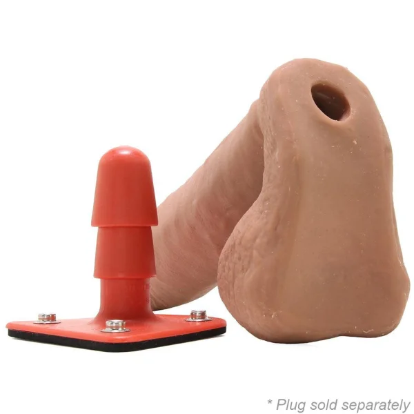 Doc Johnson Vac-U-Lock 8 Inch Dual-Density Dildo