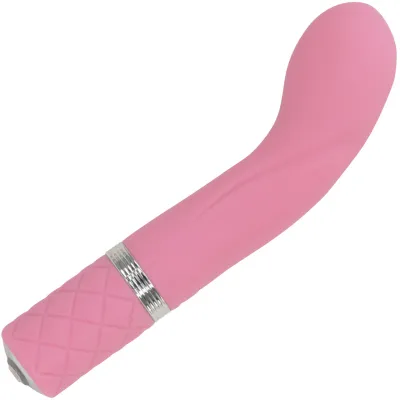 Pillow Talk Racy Silicone Waterproof Rechargeable G Spot Vibrator Pink
