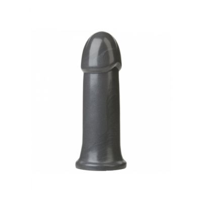 B 7 Torpedo Gun Metal Huge Butt Plug