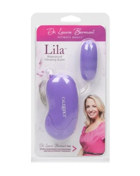 Dr Laura Berman Lila Vibrating Bullet - Purple