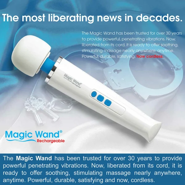 Magic Wand Rechargeable Cordless Vibrator