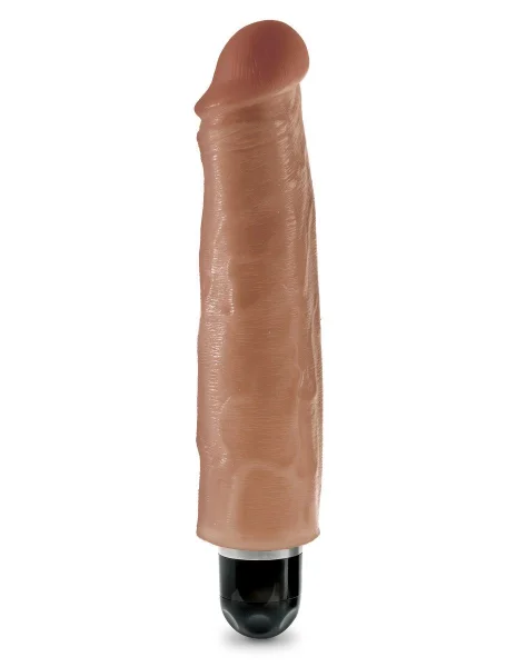 King Cock 7 in. Vibrating Stiffy