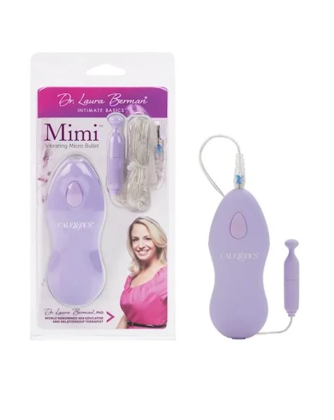 Dr Laura Berman's Mimi Vibrating Micro Bullet - Purple