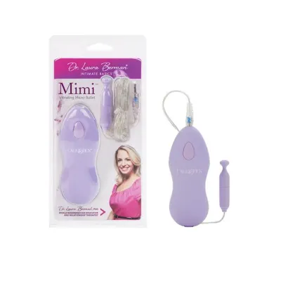 Dr Laura Berman s Mimi Vibrating Micro Bullet Purple