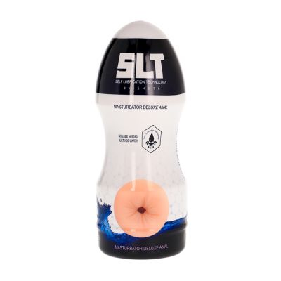Self Lubrication Masturbator Deluxe Anal Flesh