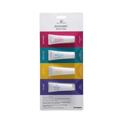 Doc Johnson Intensify Pleasure 4 pack