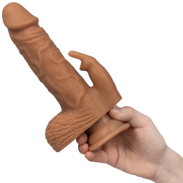 Bondara Buck Me 10 Function Thrusting Rabbit Dildo - 8.6 Inch