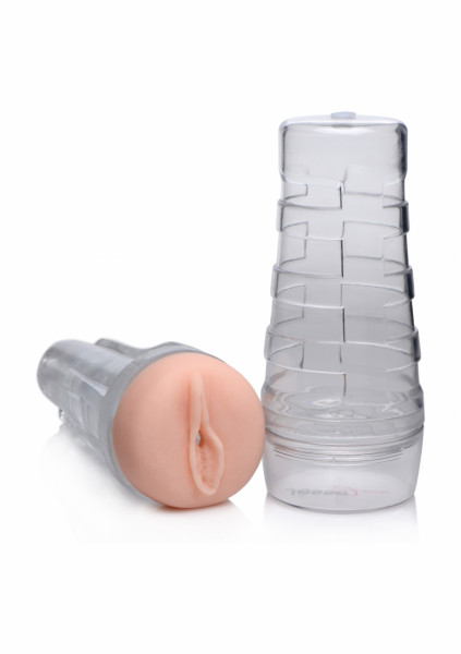 Jesse Jane Deluxe Signature Pussy Stroker - Flesh - Male Stroker