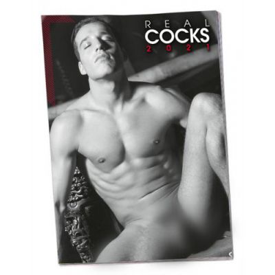 Pin up Calendar Real Cocks