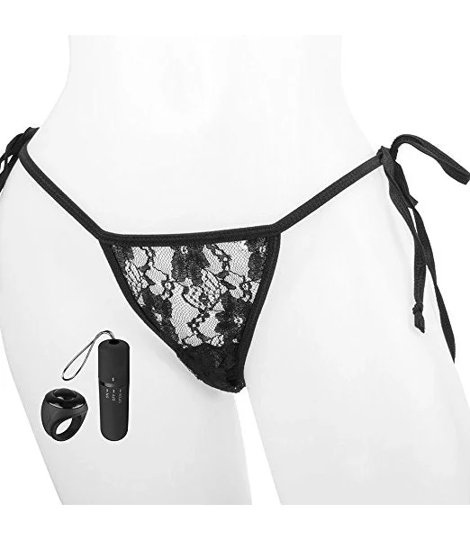 Vibrating Panty Set (Red)