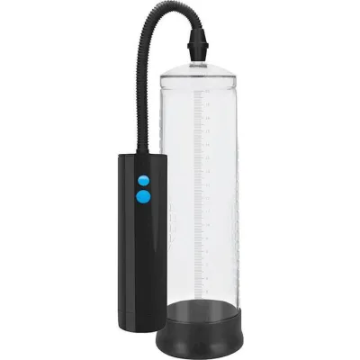 Extreme Power Rechargeable Auto Pump Black Clear