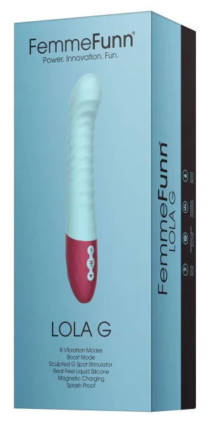 Lola G - Double Layered G Spot - Light Blue