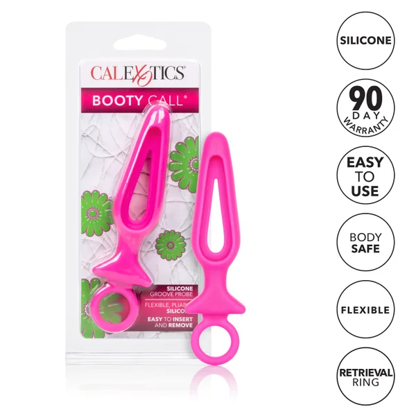 Booty Call Silicone Groove Probe Pink — image 18 of 19