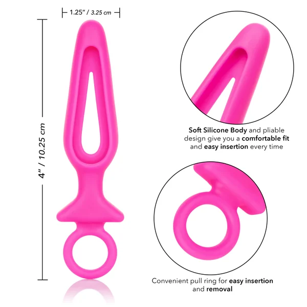 Booty Call Silicone Groove Probe Pink — image 17 of 19