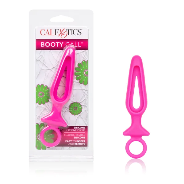 Booty Call Silicone Groove Probe Pink — image 14 of 19