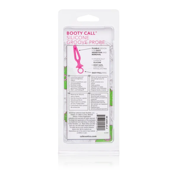 Booty Call Silicone Groove Probe Pink — image 16 of 19