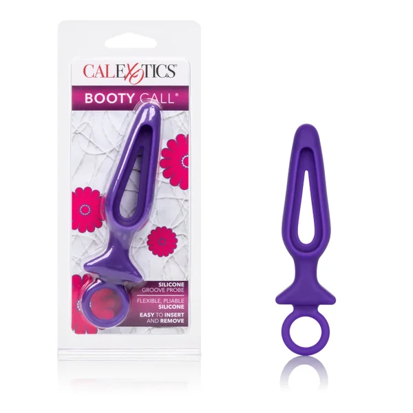 Booty Call Silicone Groove Probe Purple — image 17 of 21