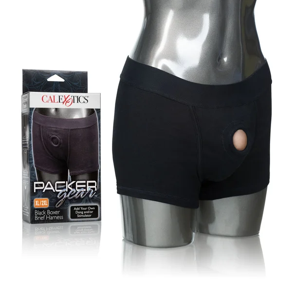 Packer Gear Black Boxer Brief Harness XL/2XL — image 20 of 20