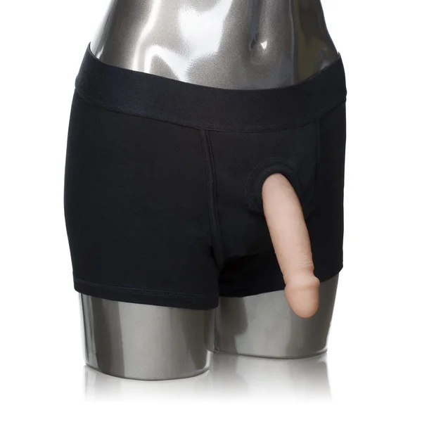 Packer Gear Black Boxer Brief Harness 2XL/3XL — image 17 of 20