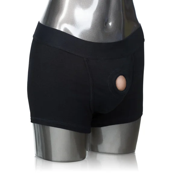Packer Gear Black Boxer Brief Harness 2XL/3XL — image 19 of 20