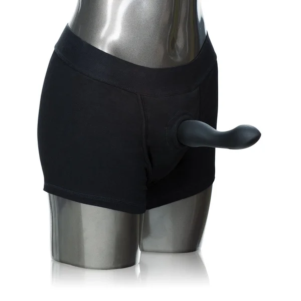 Packer Gear Black Boxer Brief Harness 2XL/3XL — image 16 of 20