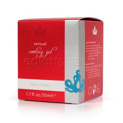 Sensual cooling gel