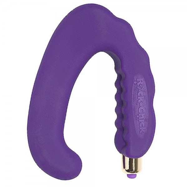 Rocks Off Rock Chick 7 Speed Vibrator - Purple