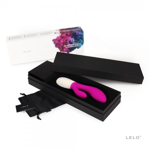 Lelo Ina Wave 8" Rabbit Vibrator