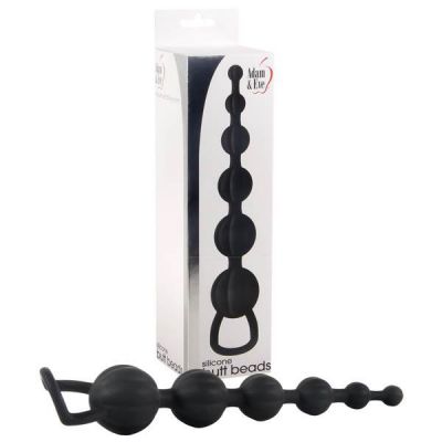 Adam Eve Silicone Butt Beads