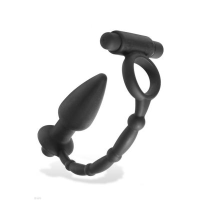 Master Series Cock Ring 5 Anal Plug Vibe