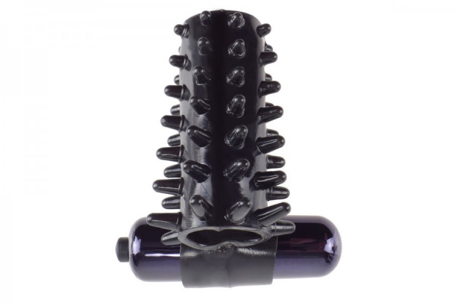 Fantasy C-Ringz Vibrating Super Sleeve