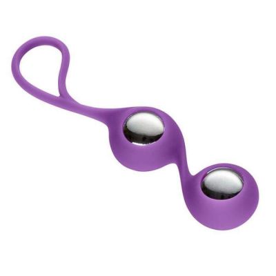 Sensual Duo Kegel Balls With Sleeve