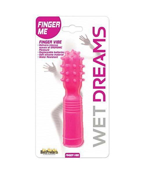 Finger Play Silicone Nubby Vibe — image 2 of 2