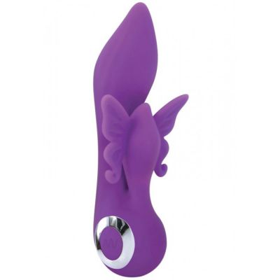 Wild Butterfly Rechargeable Silicone Vibrator